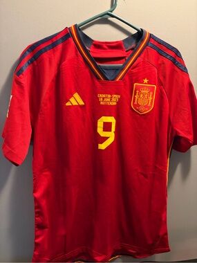 adidas Spain Soccer Jersey